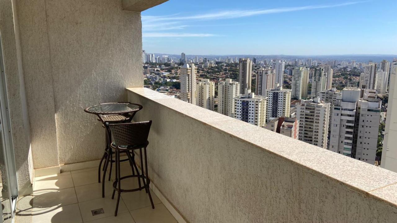 Apartamento Flat Brookfield Towers 2414 Goiânia Exterior foto