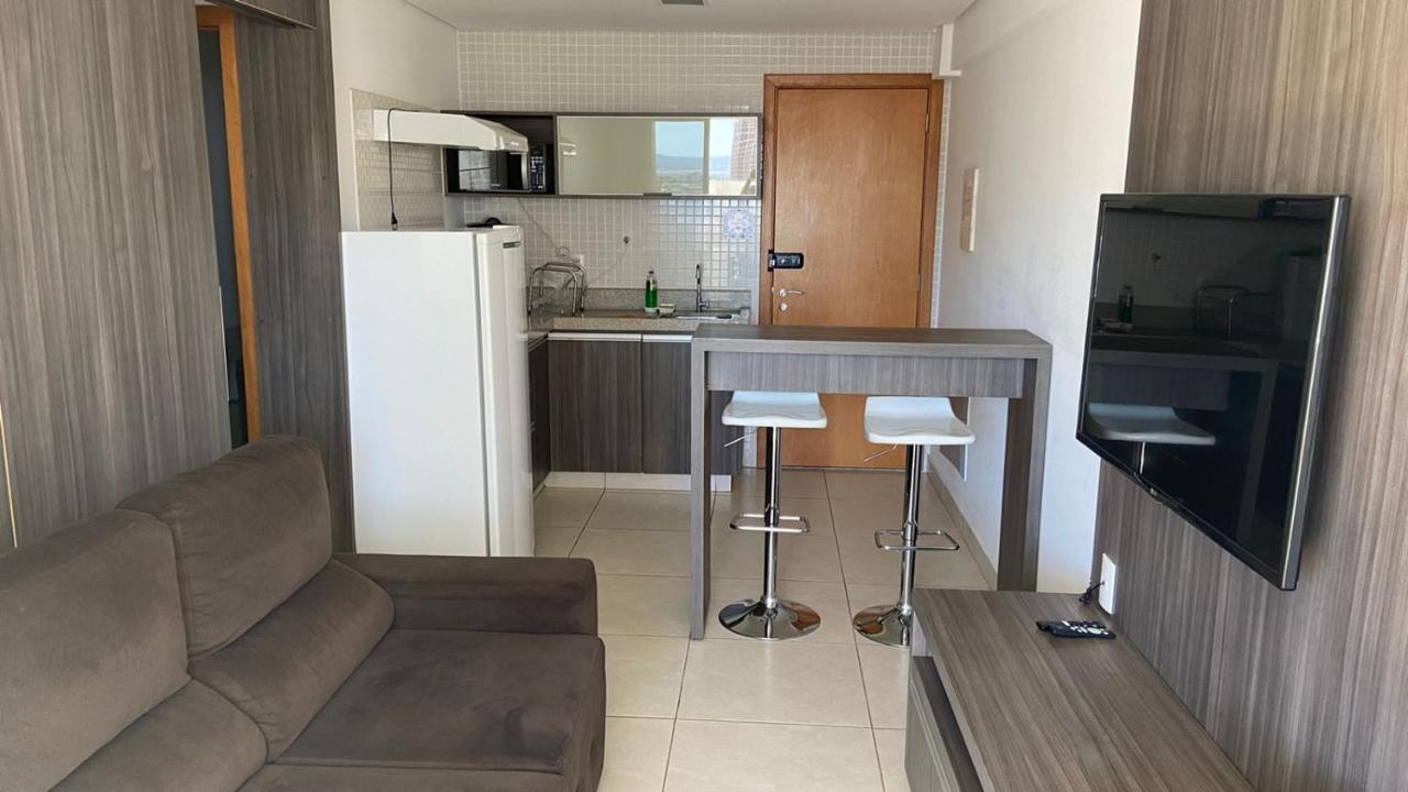 Apartamento Flat Brookfield Towers 2414 Goiânia Exterior foto