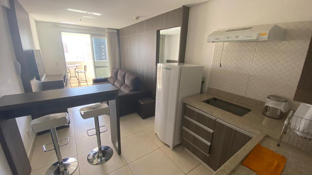 Apartamento Flat Brookfield Towers 2414 Goiânia Exterior foto
