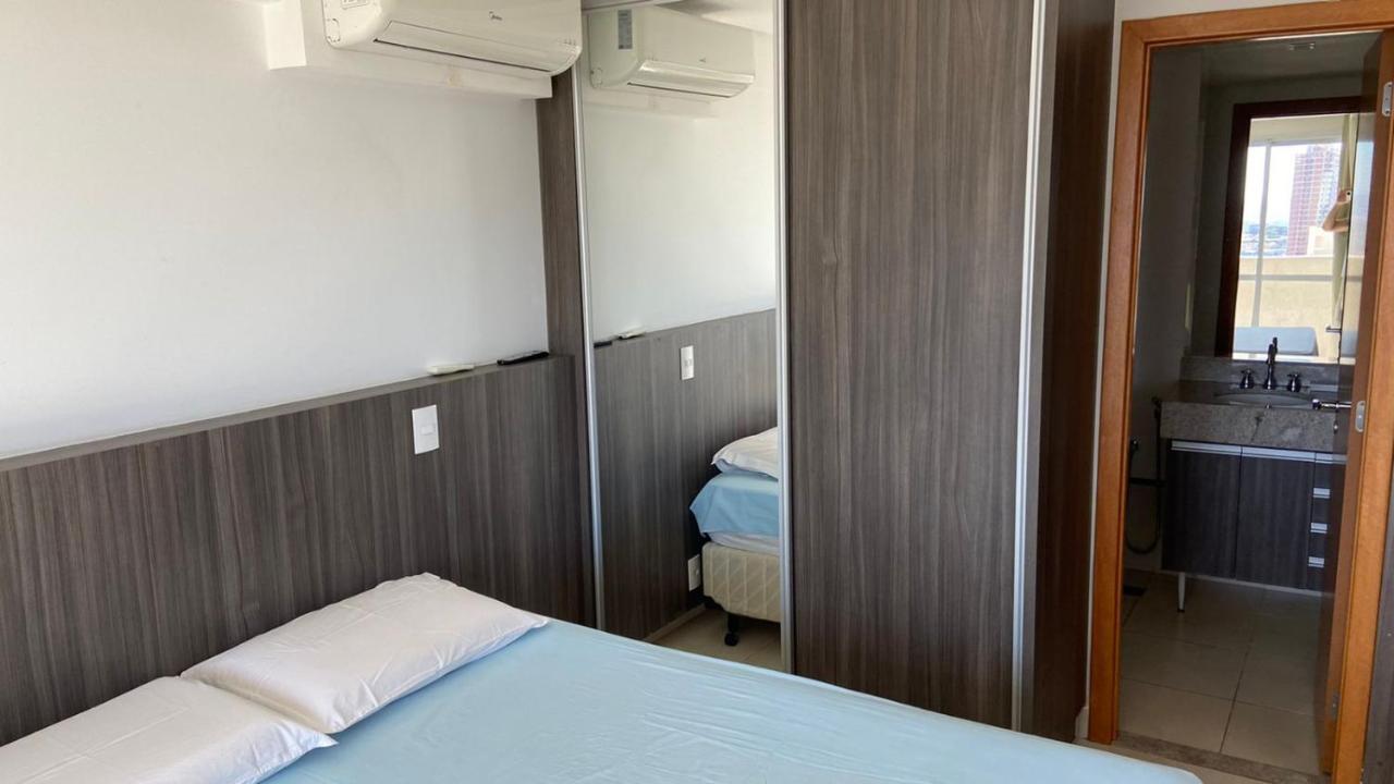 Apartamento Flat Brookfield Towers 2414 Goiânia Exterior foto