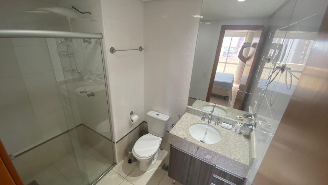 Apartamento Flat Brookfield Towers 2414 Goiânia Exterior foto